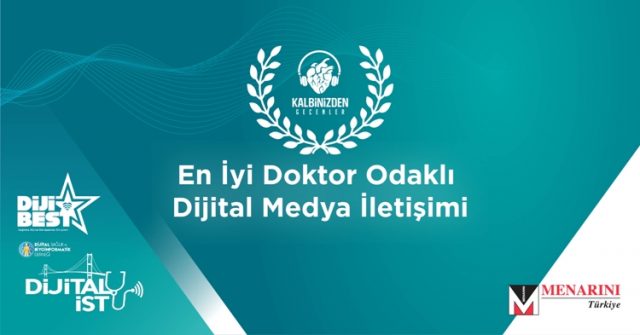 Menarini Türkiye’nin Podcast Projesine Ödül