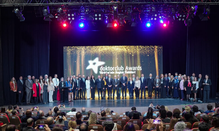 9. Doktorclub Awards “Türkiye’nin Sağlık Ödülleri”nde 20 Kategoride Ödüller Sahiplerini Buldu